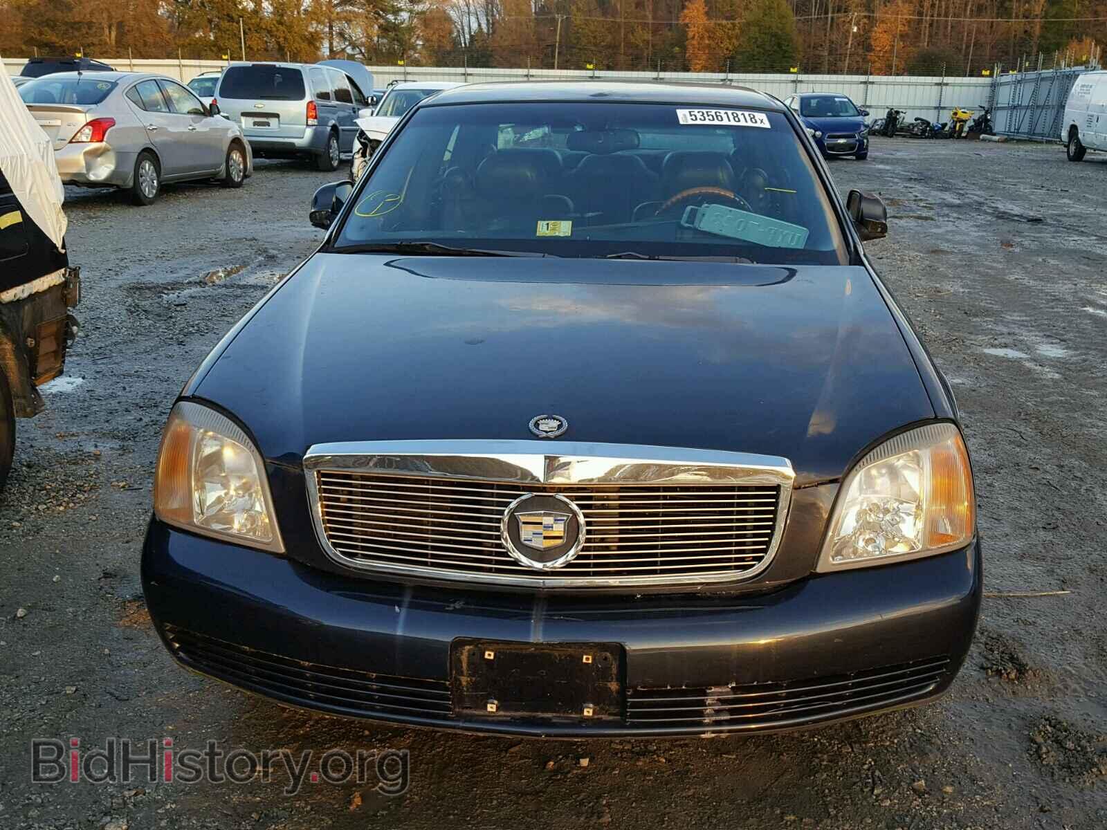 2000 CADILLAC DEVILLE - VIN: 1G6KE57Y3YU167494 - Фото 9