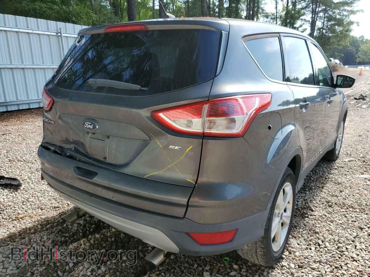 2016 FORD ESCAPE - VIN: 1FMCU0G75GUA35328 - Фото 4