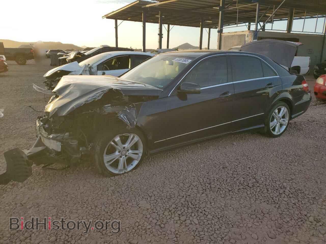Photo WDDHF5KB7DA767430 - MERCEDES-BENZ E-CLASS 2013