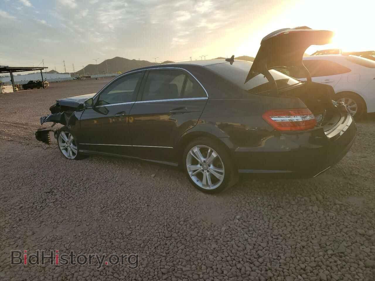 2013 MERCEDES-BENZ E-CLASS - VIN: WDDHF5KB7DA767430 - Фото 2