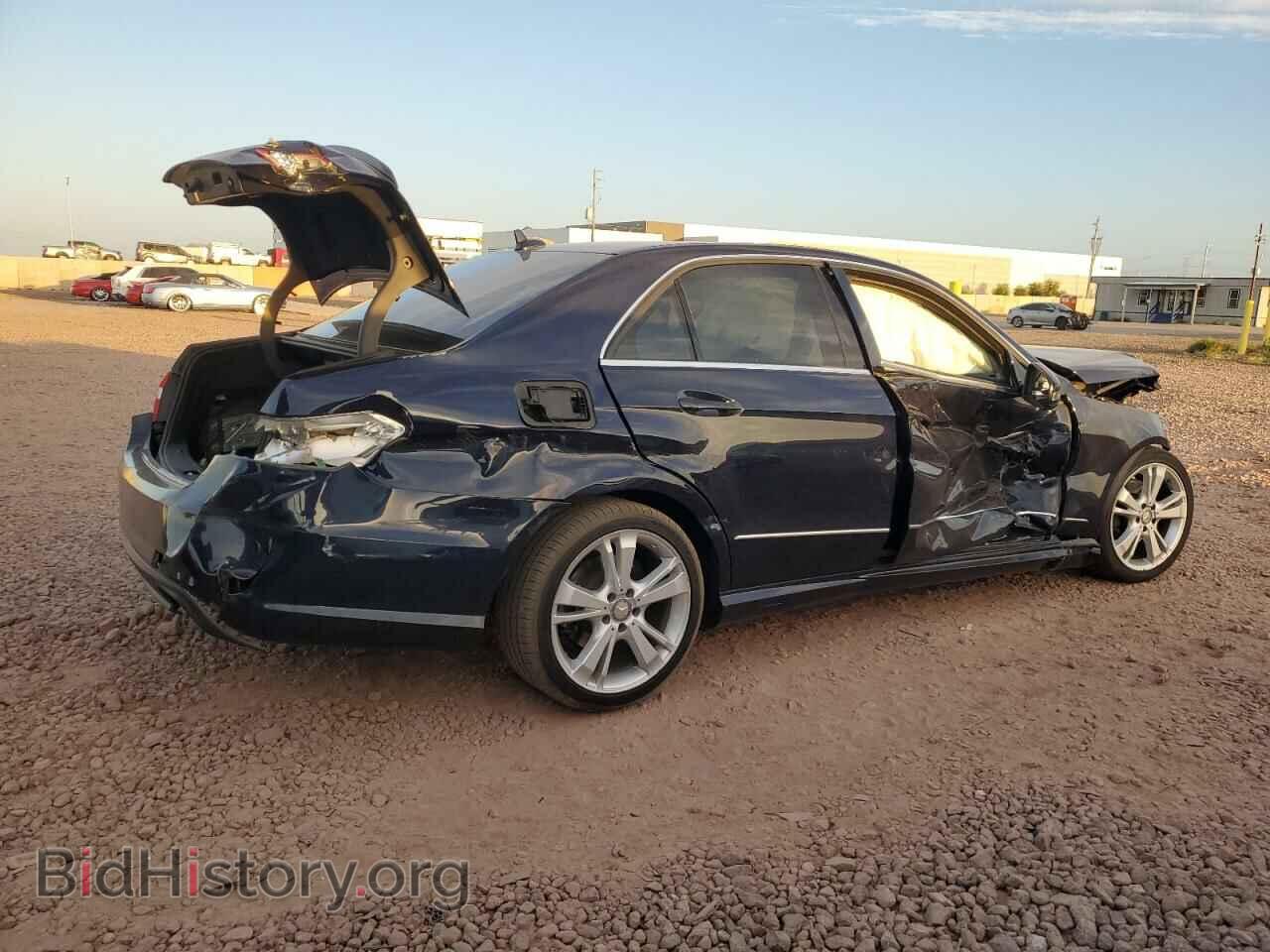 2013 MERCEDES-BENZ E-CLASS - VIN: WDDHF5KB7DA767430 - Фото 3