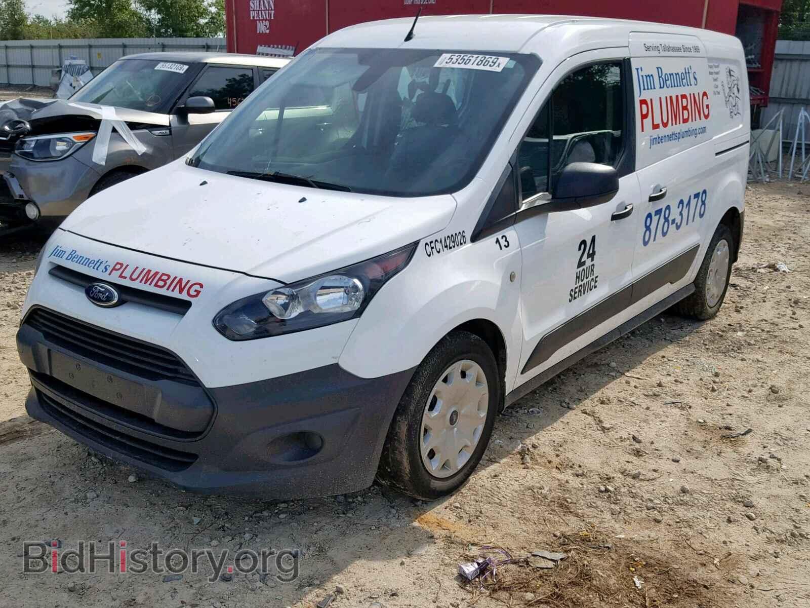 2016 FORD TRANSIT CO - VIN: NM0LS7E74G1263339 - Фото 2