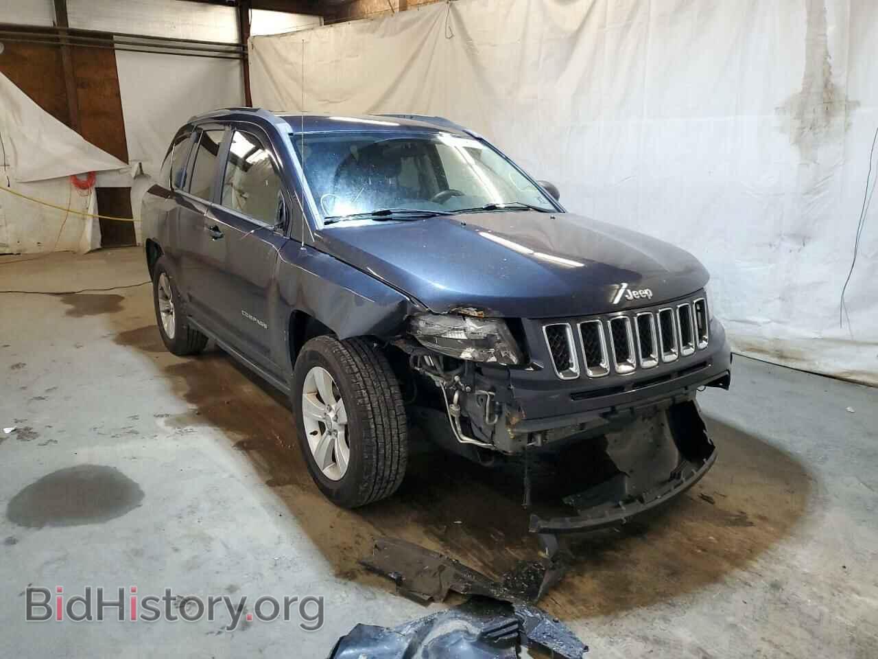 Фотография 1C4NJDBB1ED592307 - JEEP COMPASS 2014