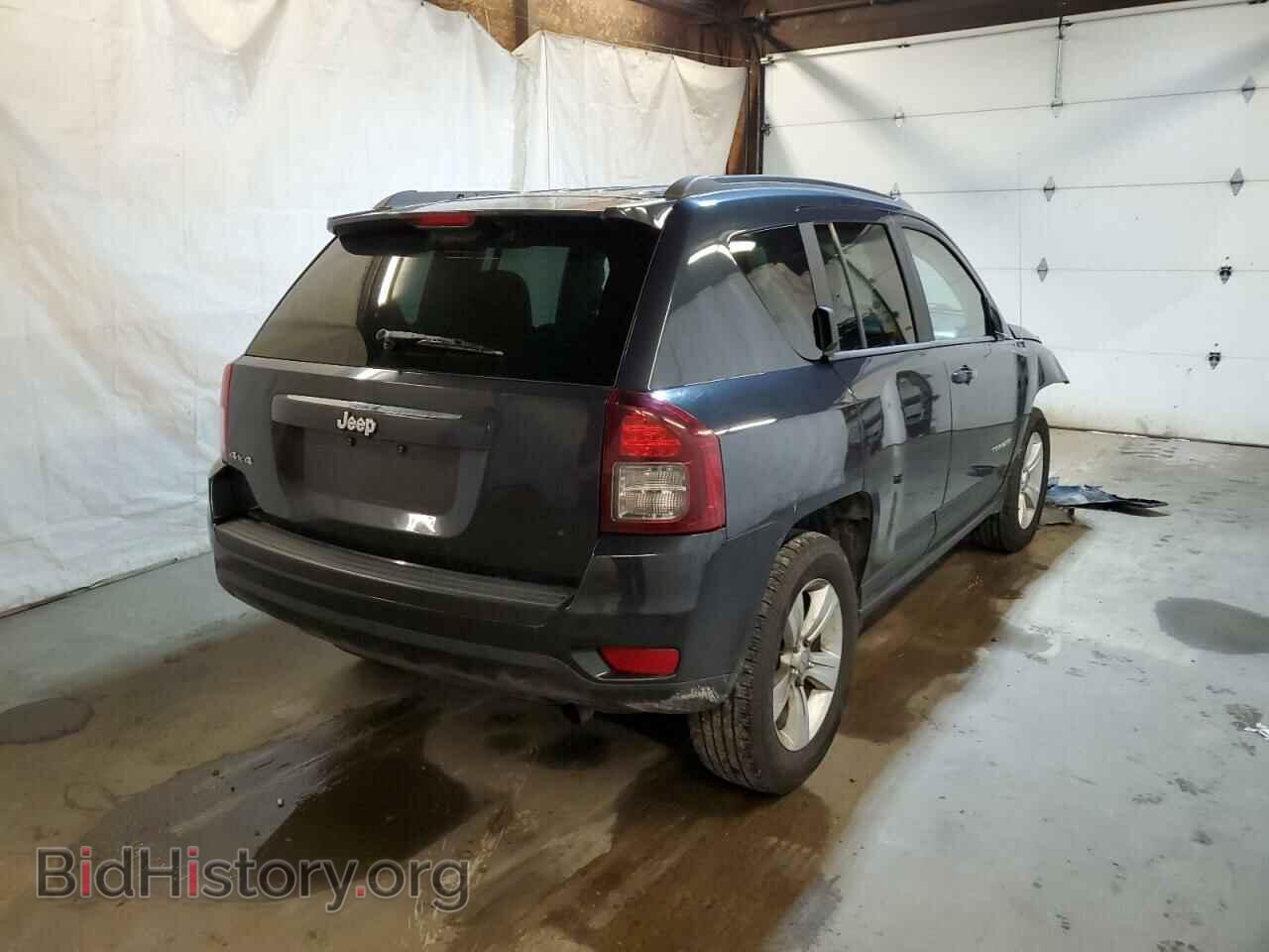 2014 JEEP COMPASS - VIN: 1C4NJDBB1ED592307 - Фото 4