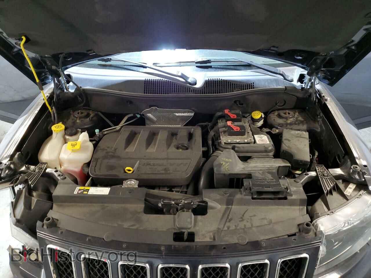 2014 JEEP COMPASS - VIN: 1C4NJDBB1ED592307 - Фото 7