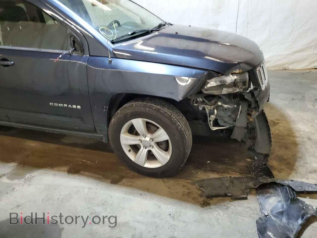 2014 JEEP COMPASS - VIN: 1C4NJDBB1ED592307 - Фото 9