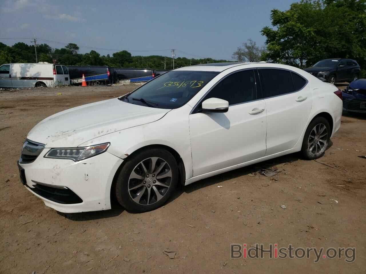 Photo 19UUB1F39GA004802 - ACURA TLX 2016