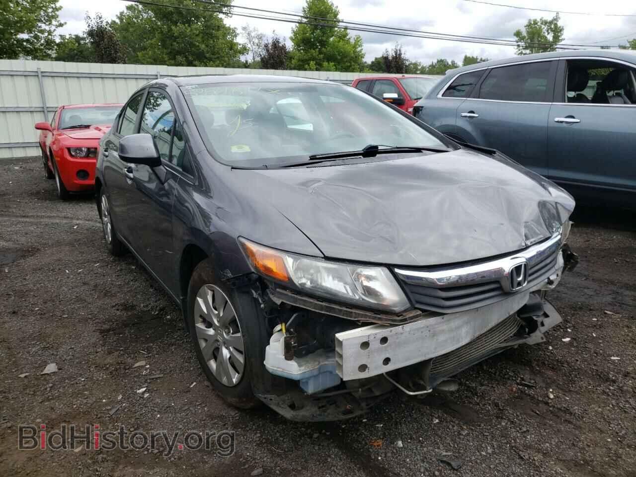 Photo 2HGFB2F56CH580374 - HONDA CIVIC 2012