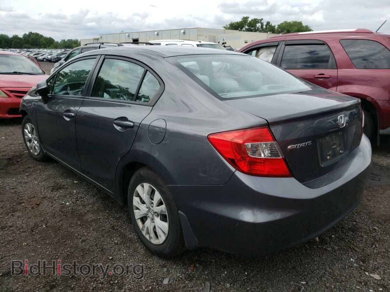 2012 HONDA CIVIC - VIN: 2HGFB2F56CH580374 - Фото 3