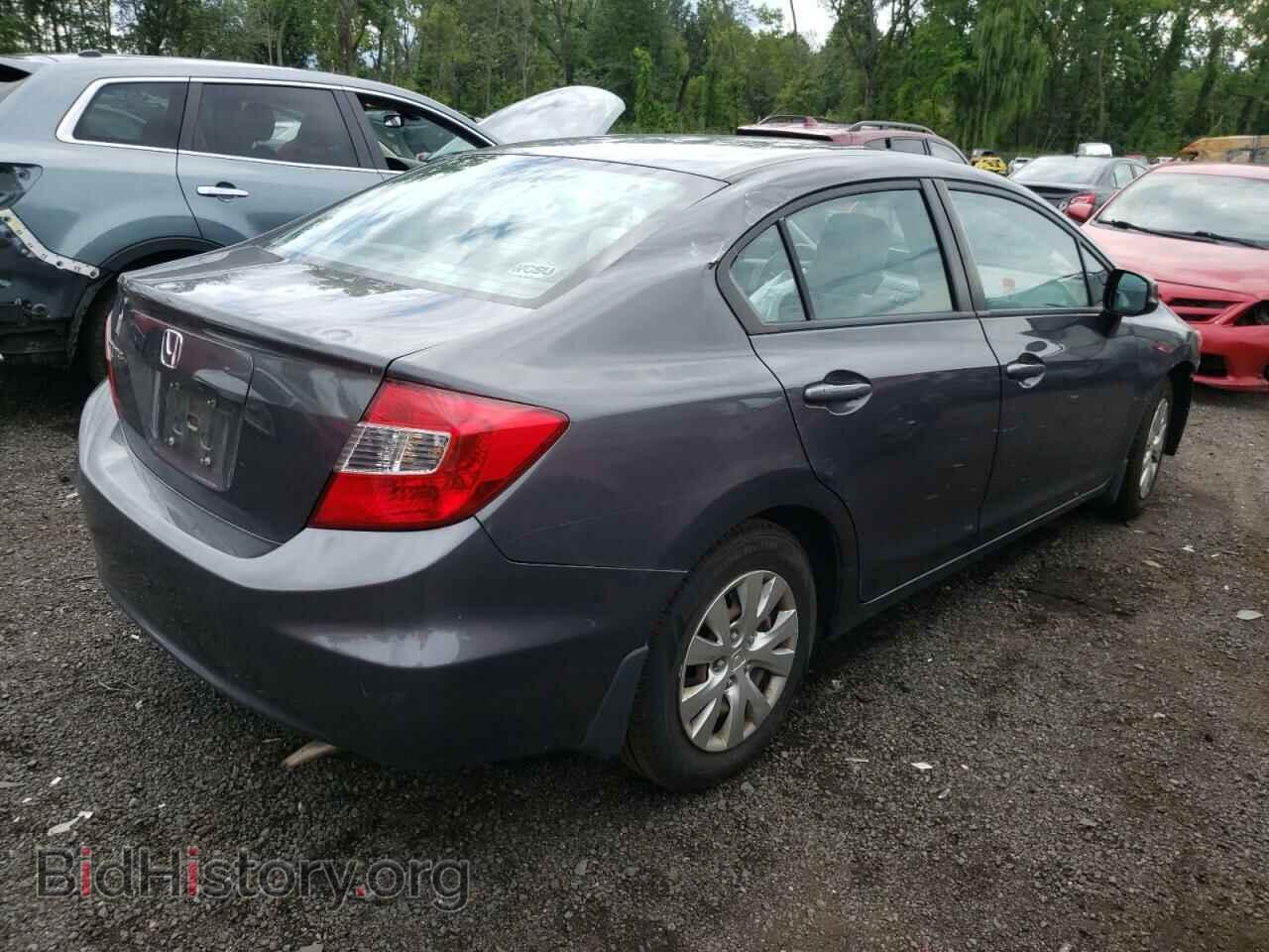 2012 HONDA CIVIC - VIN: 2HGFB2F56CH580374 - Фото 4