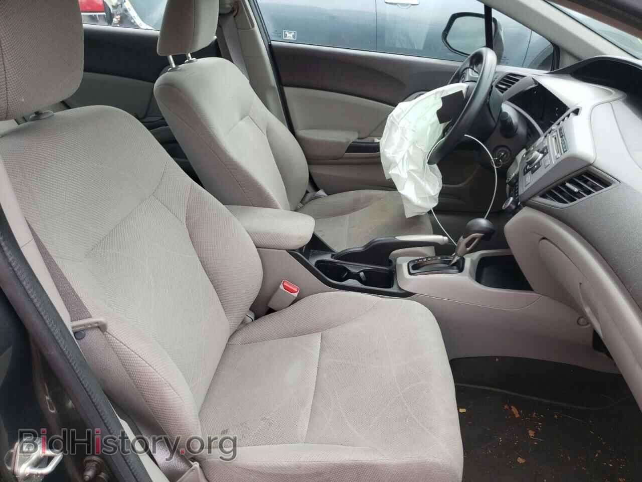 2012 HONDA CIVIC - VIN: 2HGFB2F56CH580374 - Фото 5