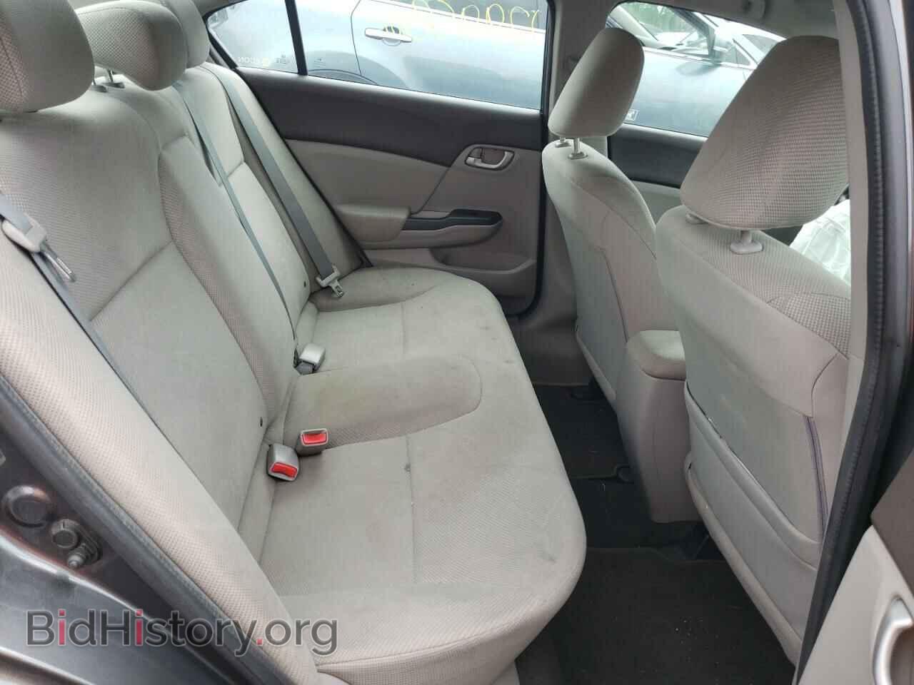 2012 HONDA CIVIC - VIN: 2HGFB2F56CH580374 - Фото 6