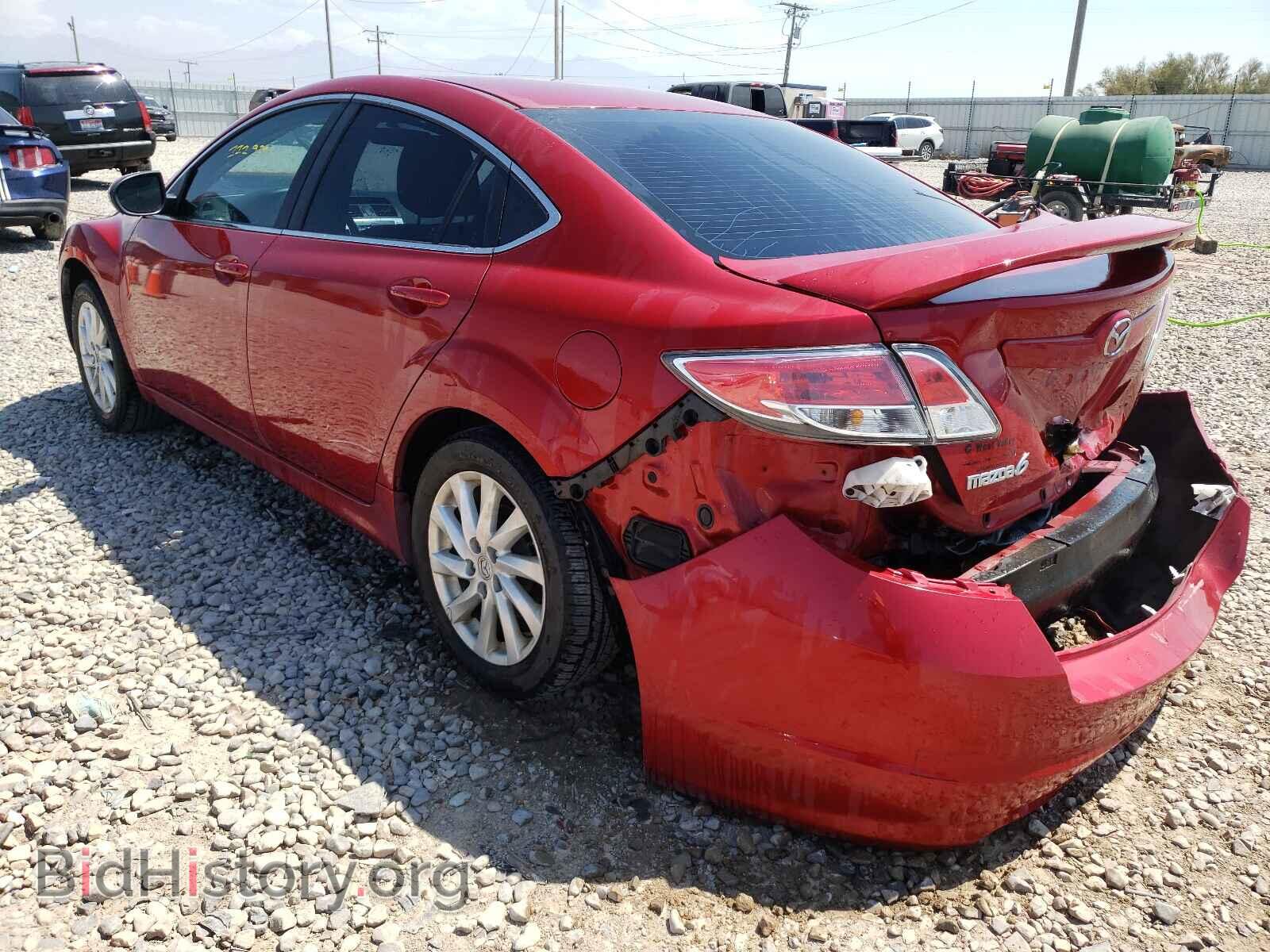 2012 MAZDA 6 - VIN: 1YVHZ8DH6C5M10021 - Фото 3