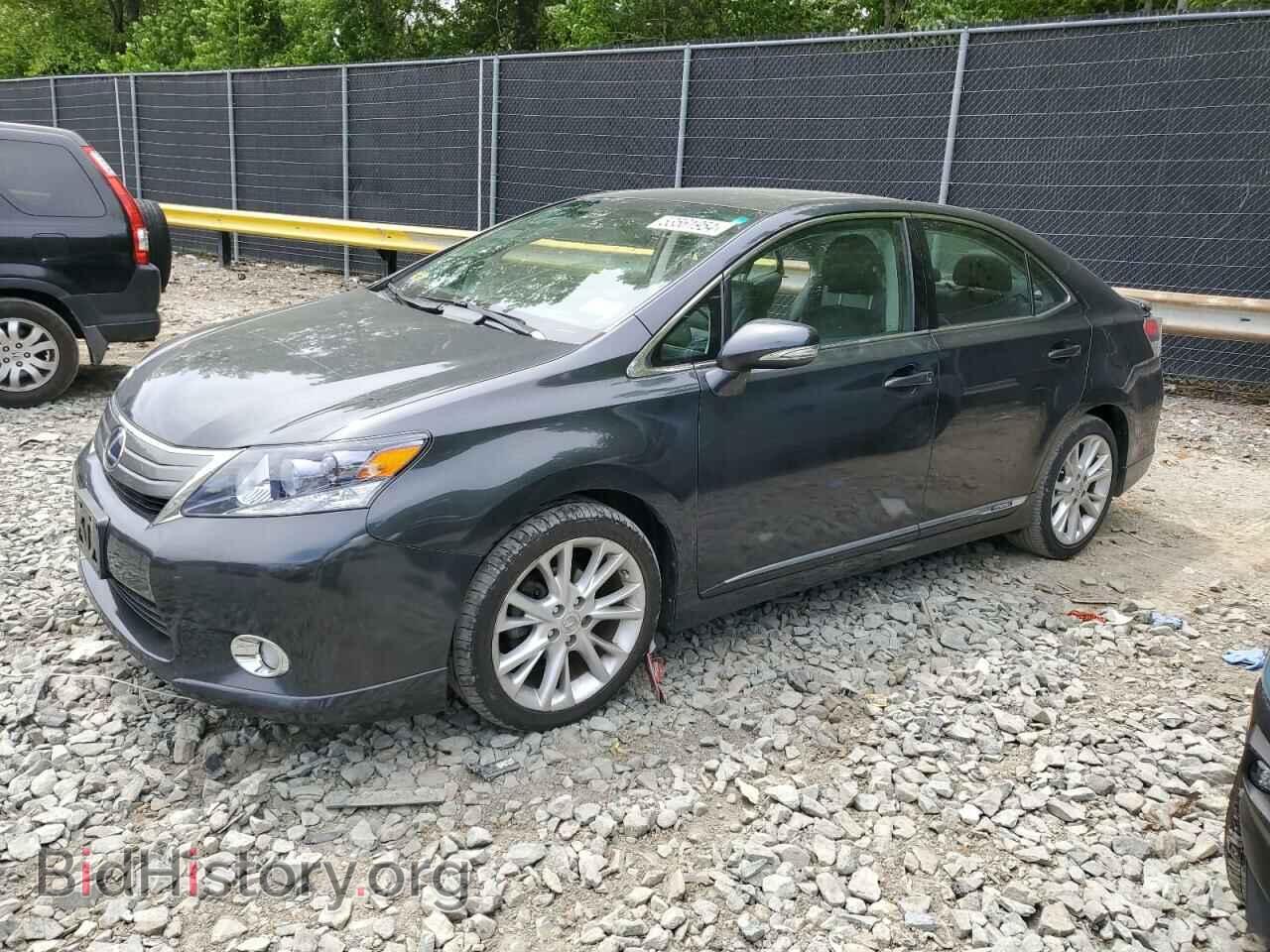 Photo JTHBB1BA2A2007910 - LEXUS HS 2010