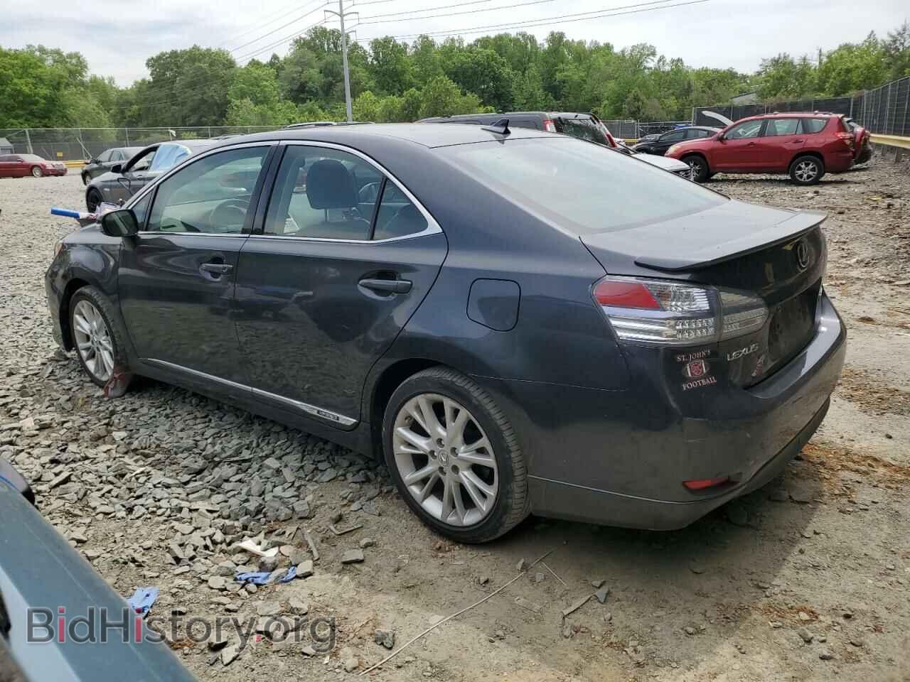 2010 LEXUS HS - VIN: JTHBB1BA2A2007910 - Фото 2