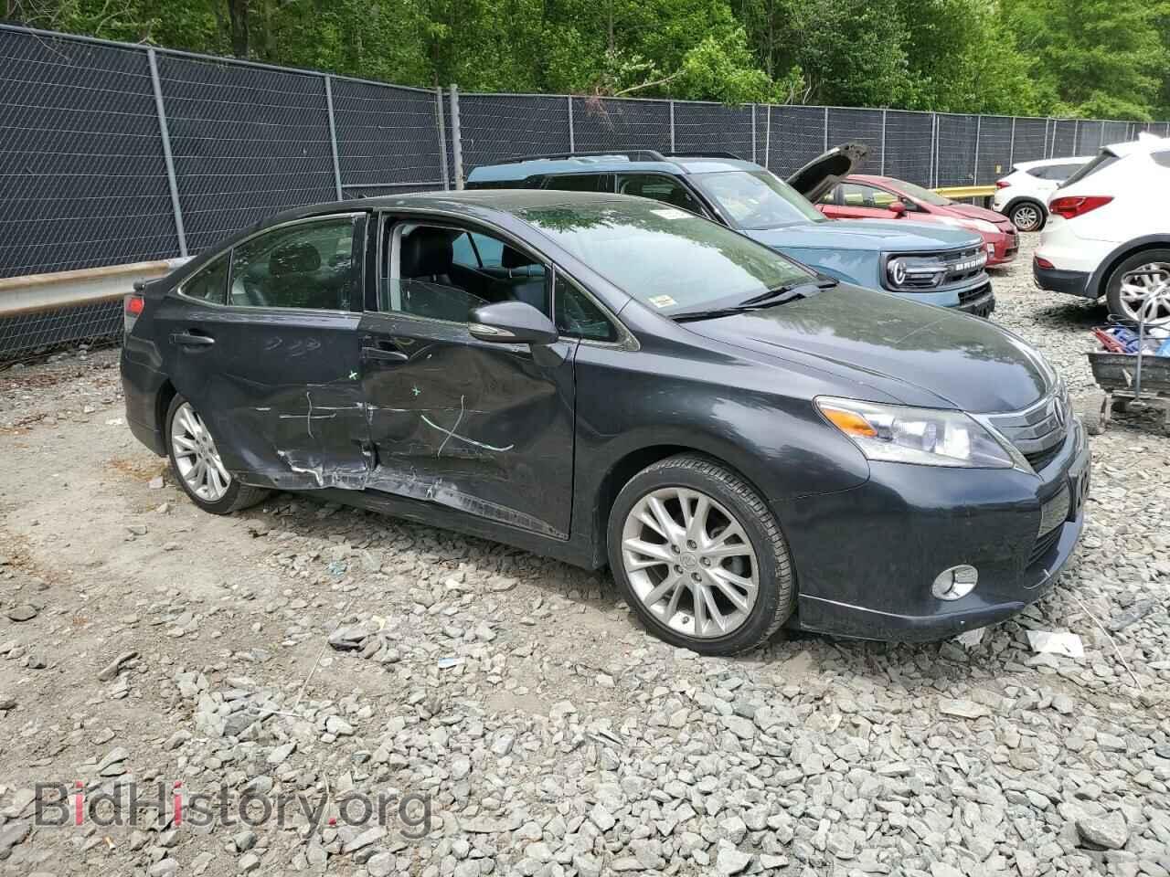 2010 LEXUS HS - VIN: JTHBB1BA2A2007910 - Фото 4