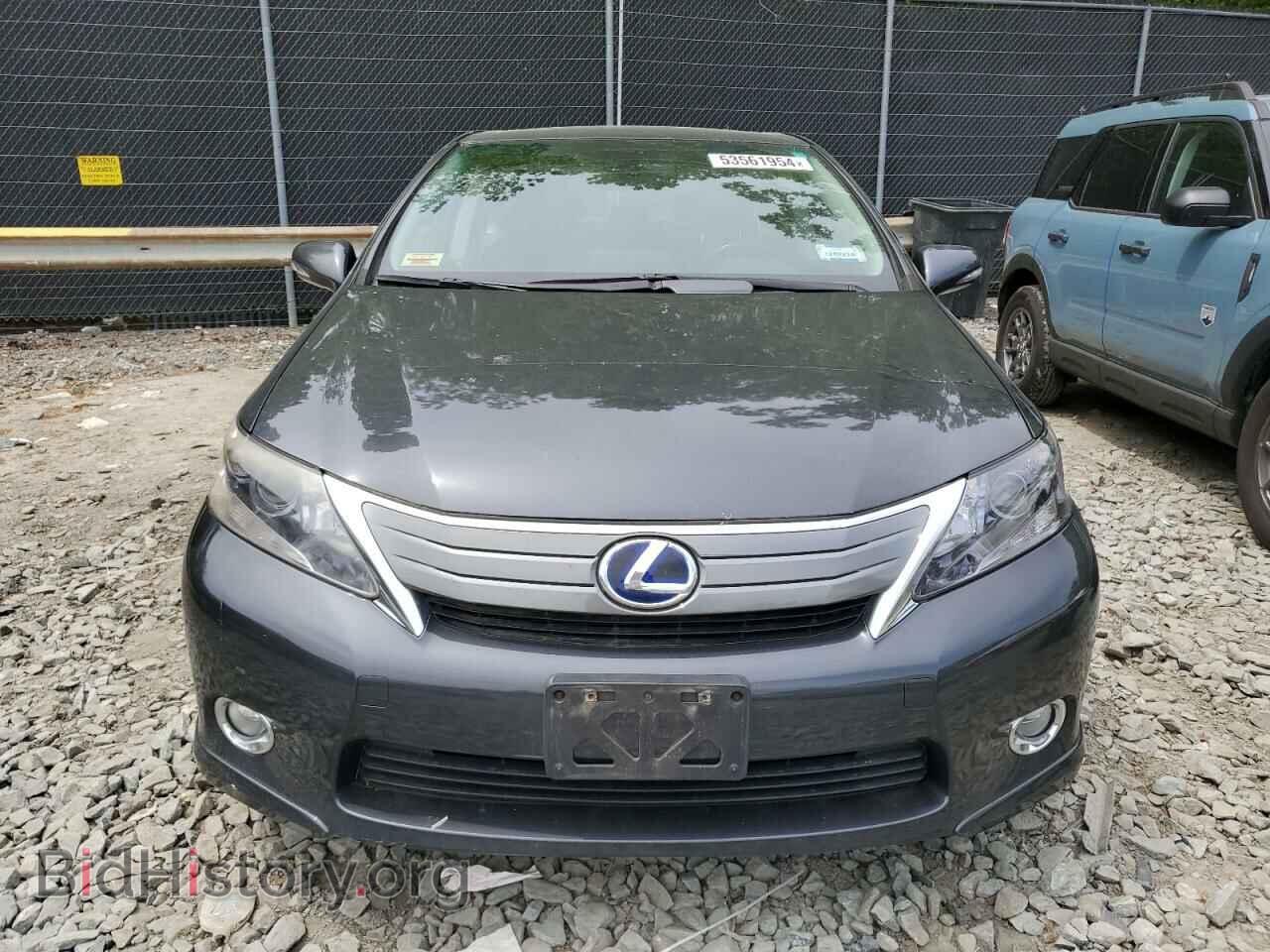 2010 LEXUS HS - VIN: JTHBB1BA2A2007910 - Фото 5