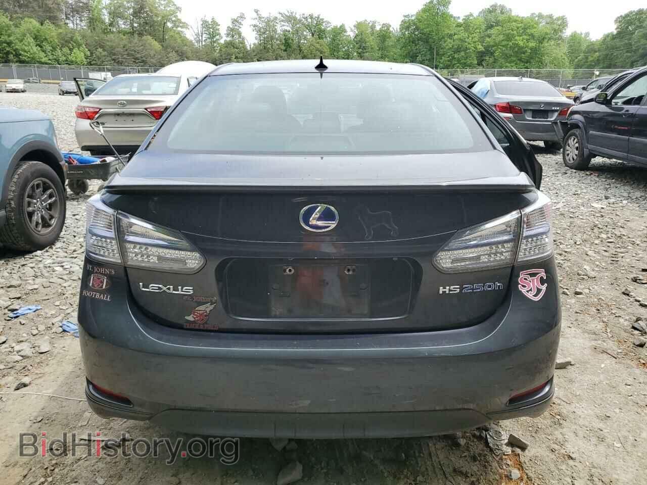 2010 LEXUS HS - VIN: JTHBB1BA2A2007910 - Фото 6