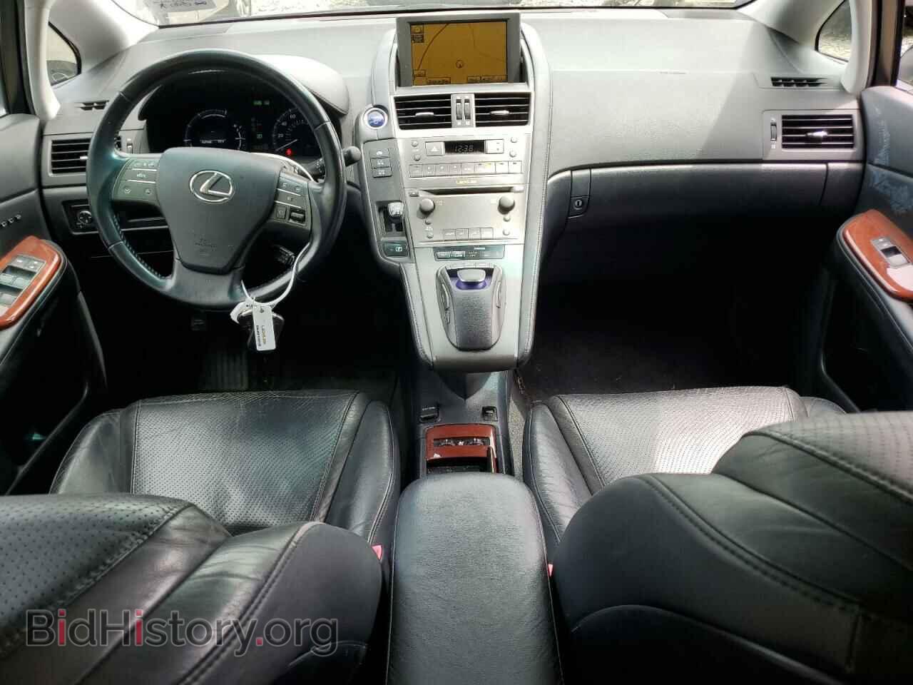 2010 LEXUS HS - VIN: JTHBB1BA2A2007910 - Фото 8