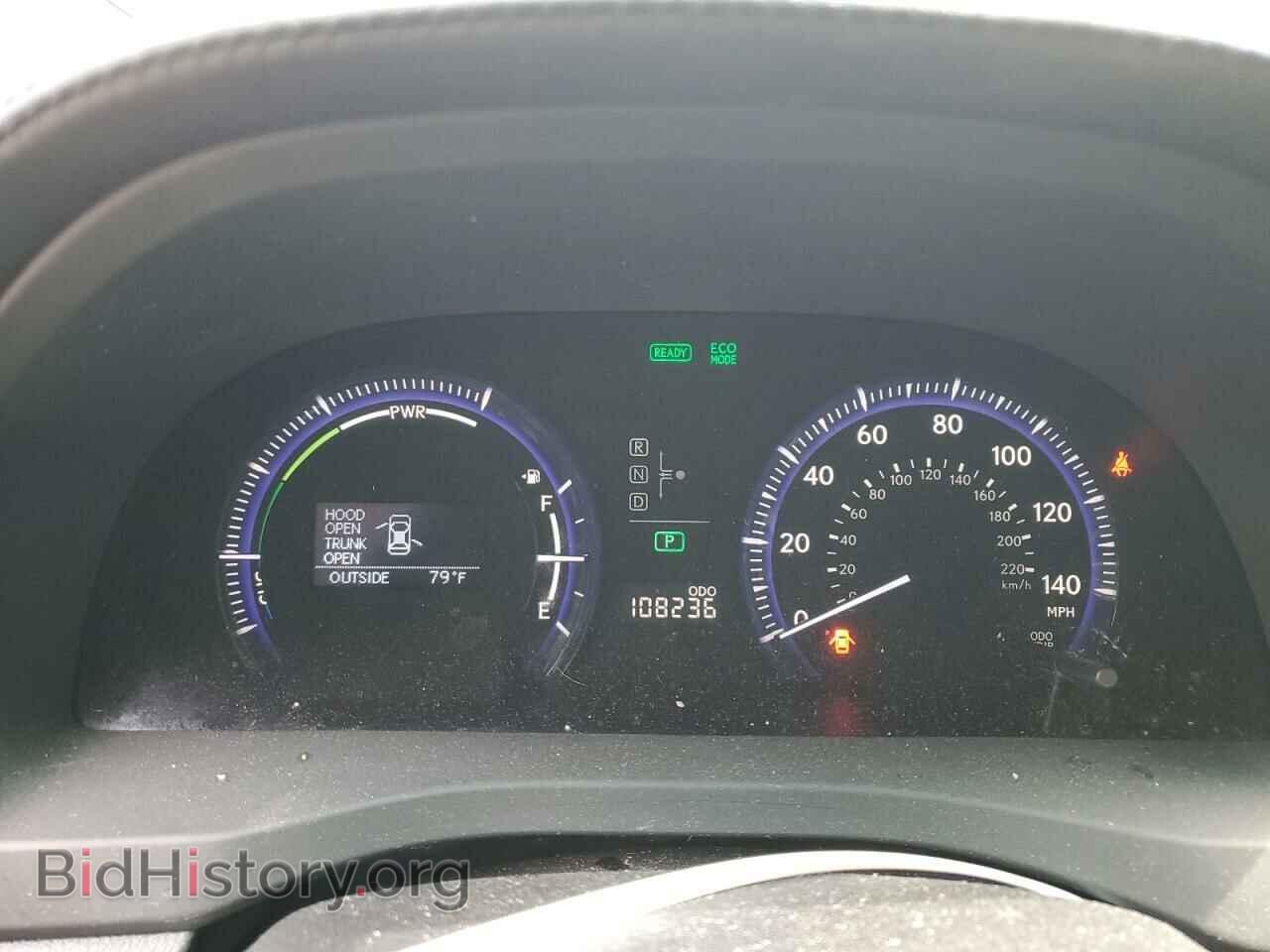 2010 LEXUS HS - VIN: JTHBB1BA2A2007910 - Фото 9
