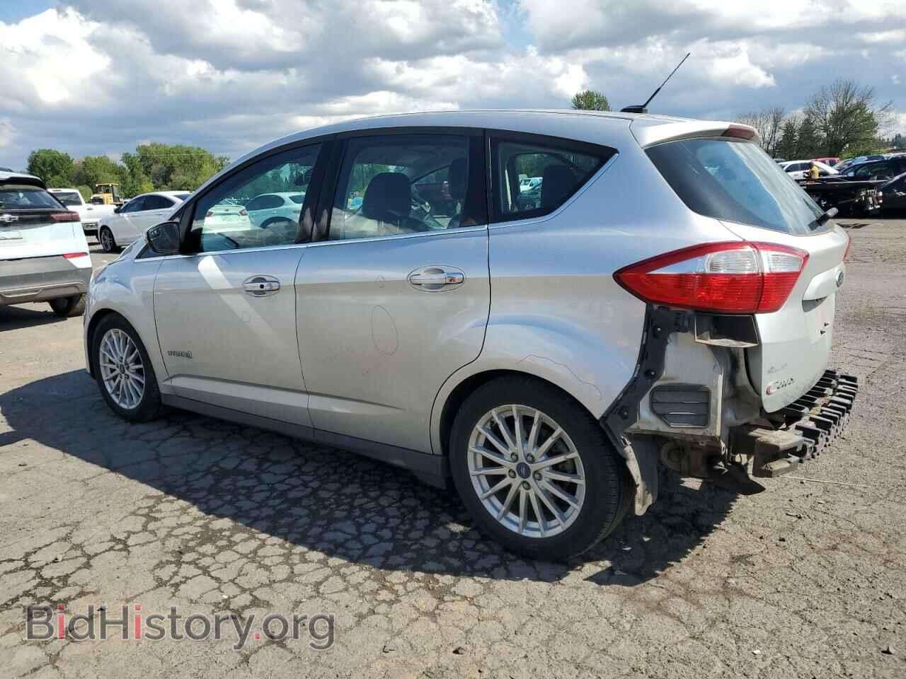 2014 FORD CMAX - VIN: 1FADP5BU2EL505513 - Photo 2