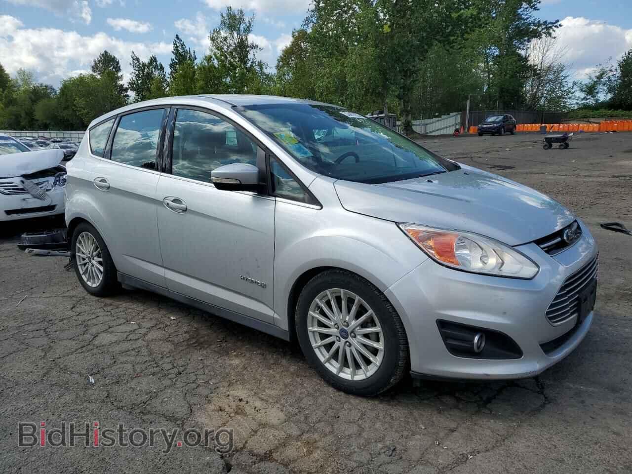 2014 FORD CMAX - VIN: 1FADP5BU2EL505513 - Photo 4