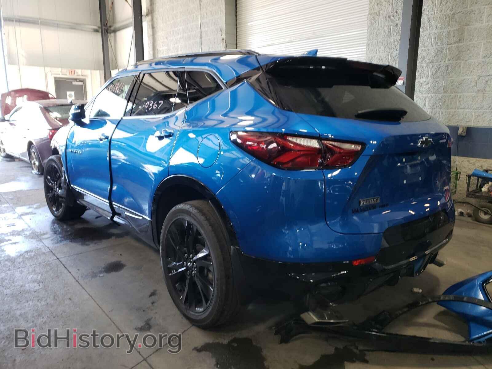 2021 CHEVROLET BLAZER - VIN: 3GNKBKRSXMS526404 - Фото 3