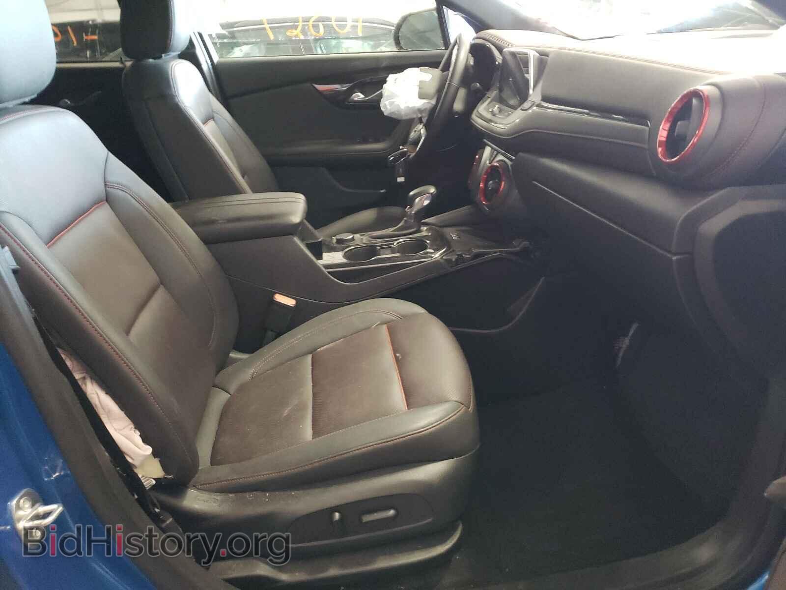 2021 CHEVROLET BLAZER - VIN: 3GNKBKRSXMS526404 - Фото 5