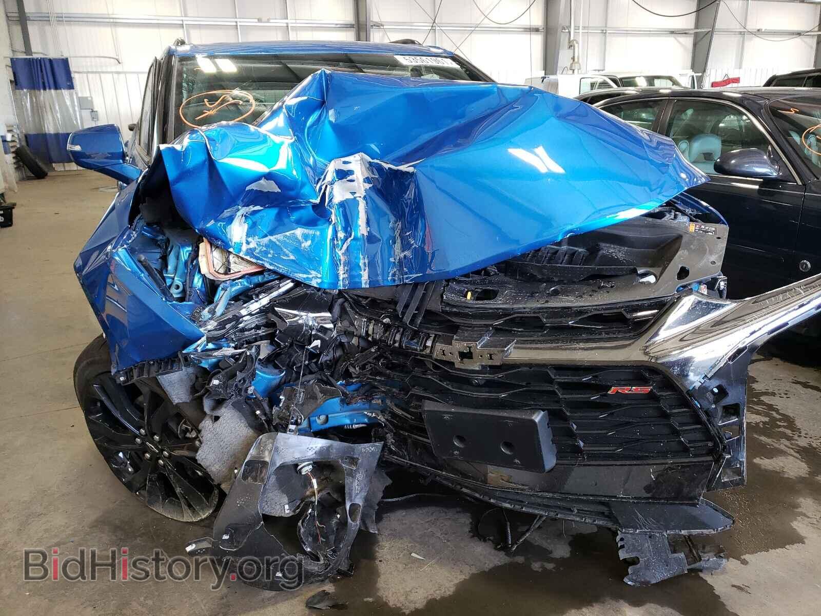 2021 CHEVROLET BLAZER - VIN: 3GNKBKRSXMS526404 - Фото 9