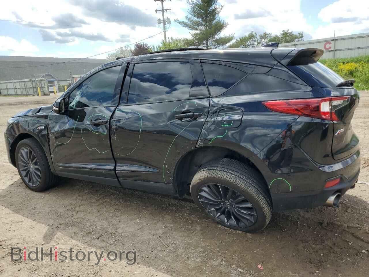 2023 ACURA RDX - VIN: 5J8TC2H88PL009520 - Фото 2