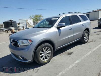 2015 Dodge DURANGO SXT, серебристый — VIN 1C4RDJAG9FC810313, Copart