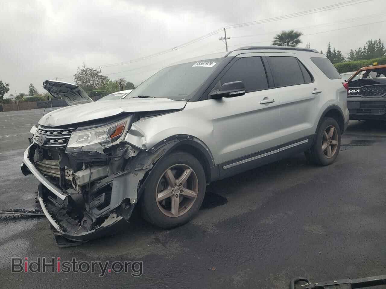 Фотография 1FM5K8D81HGD57247 - FORD EXPLORER 2017