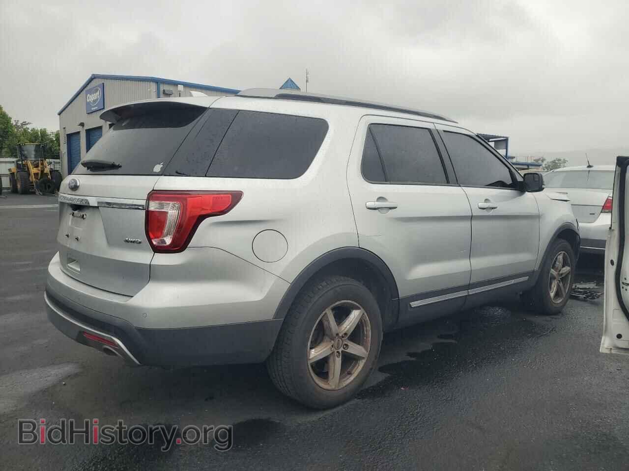2017 FORD EXPLORER - VIN: 1FM5K8D81HGD57247 - Фото 3