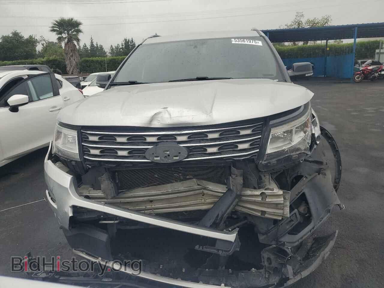 2017 FORD EXPLORER - VIN: 1FM5K8D81HGD57247 - Фото 5