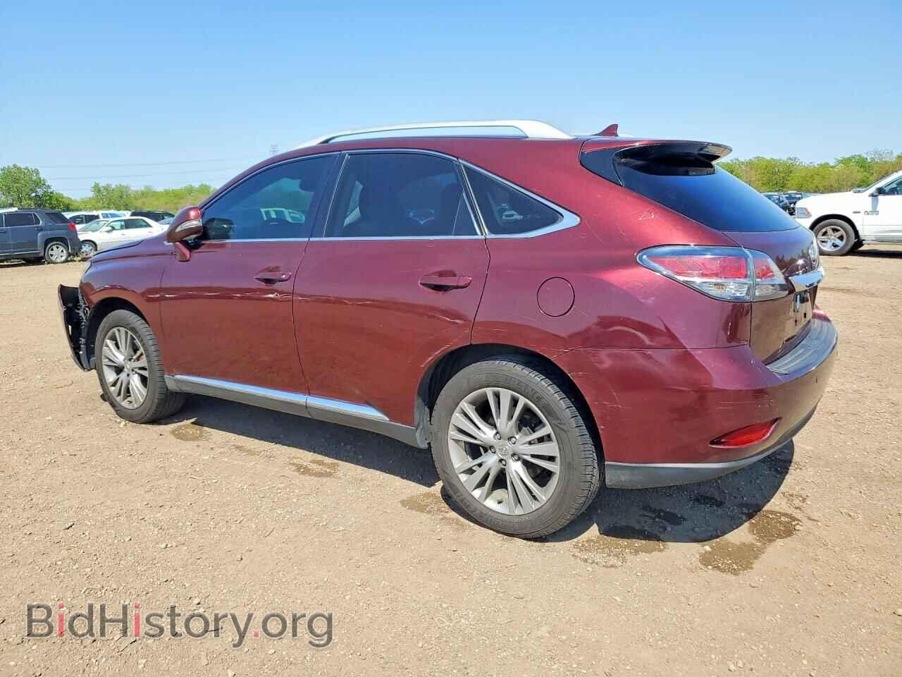 2013 LEXUS RX350 - VIN: 2T2BK1BA2DC218155 - Photo 2