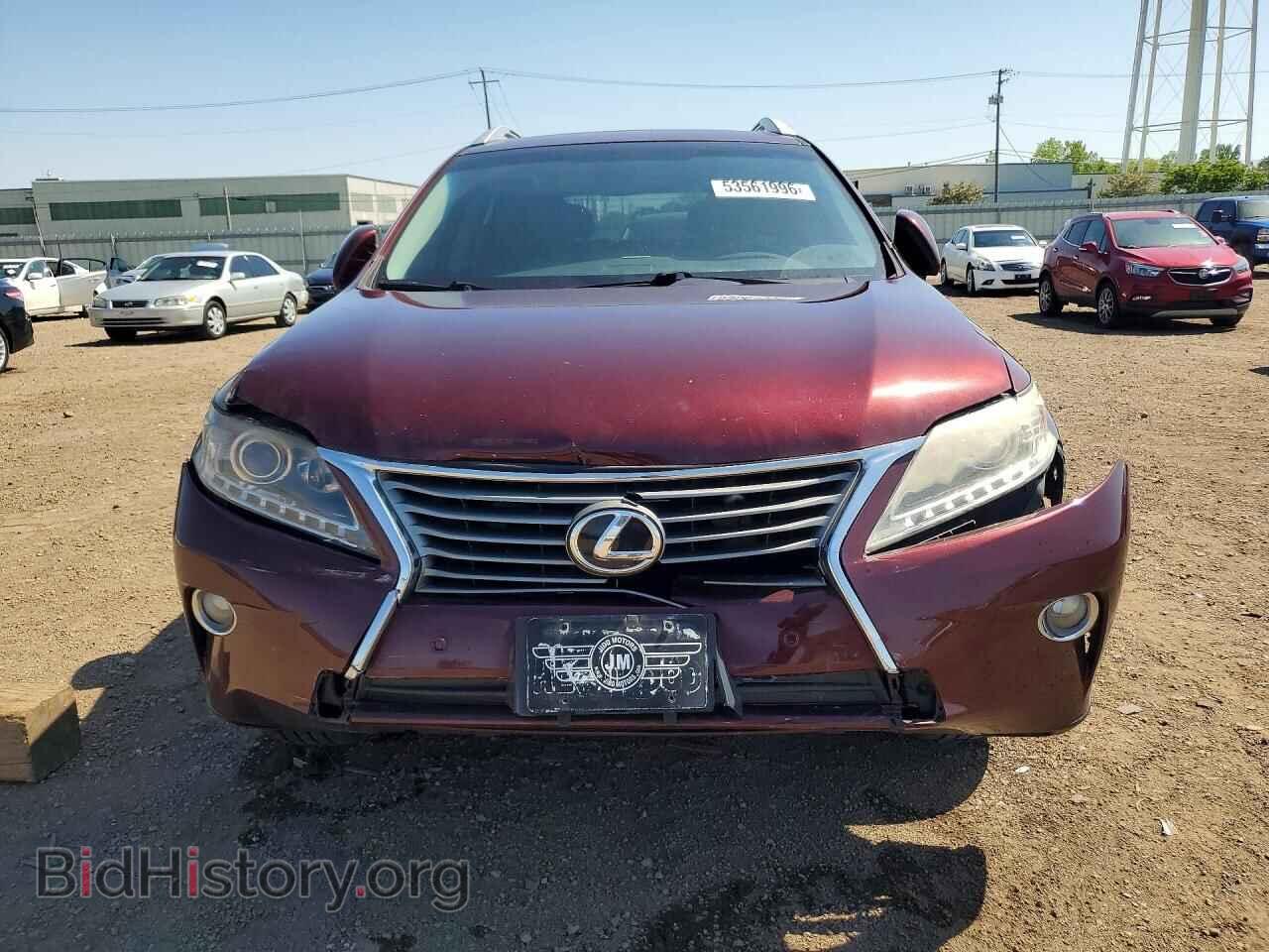 2013 LEXUS RX350 - VIN: 2T2BK1BA2DC218155 - Photo 5