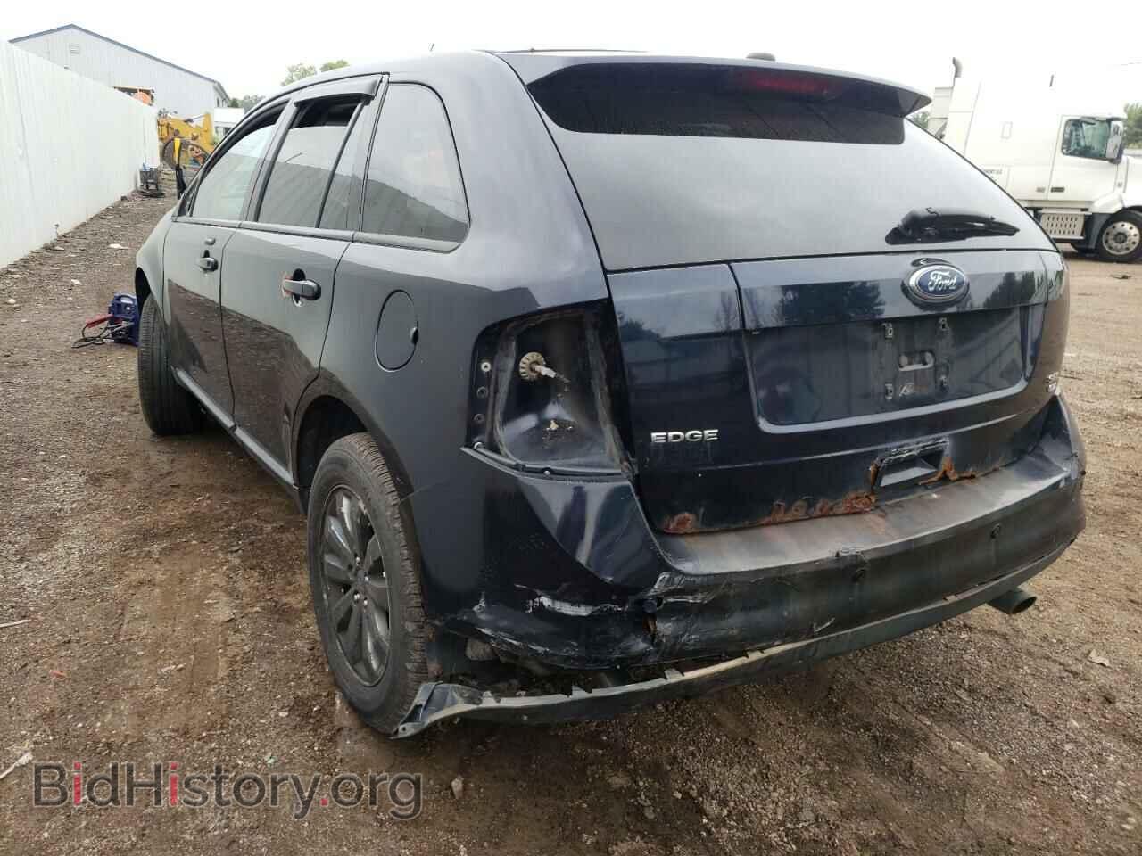 2009 FORD EDGE - VIN: 2FMDK48CX9BA82151 - Фото 3