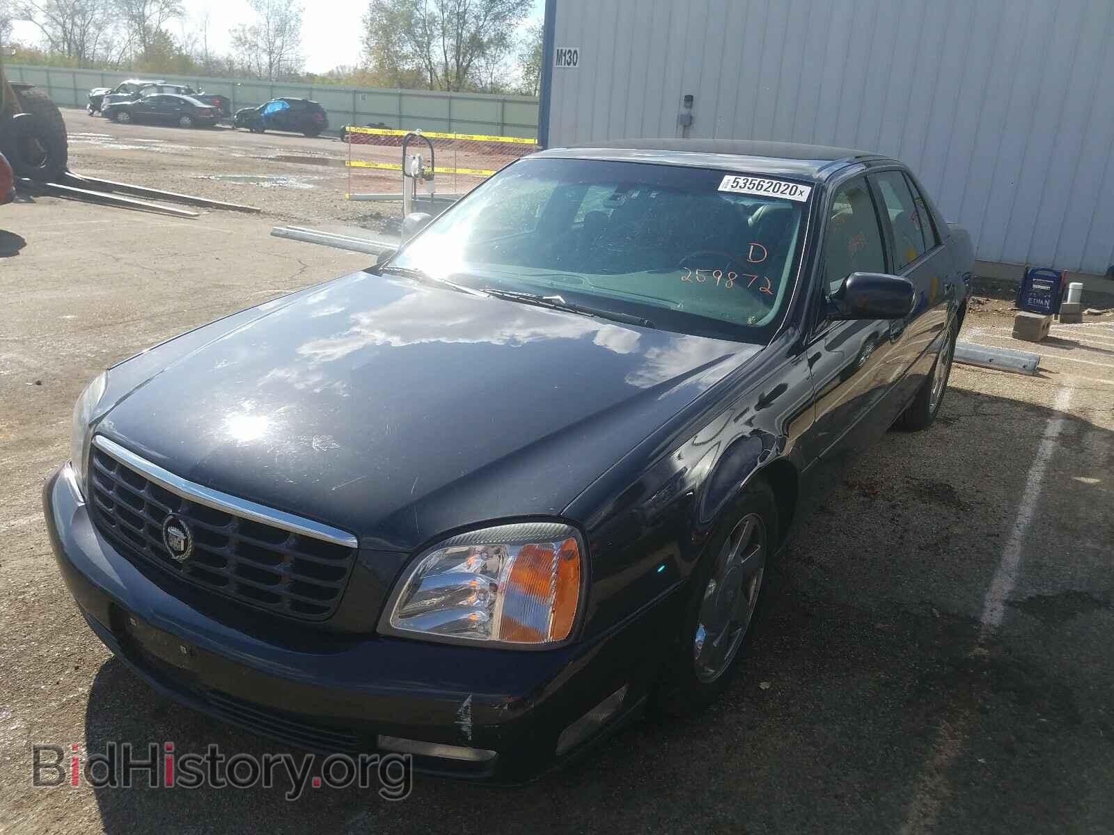 2001 CADILLAC DEVILLE - VIN: 1G6KF57941U259872 - Photo 2