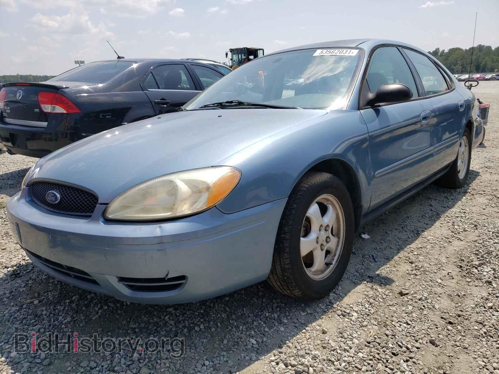 2007 FORD TAURUS - VIN: 1FAFP53U97A199240 - Фото 2