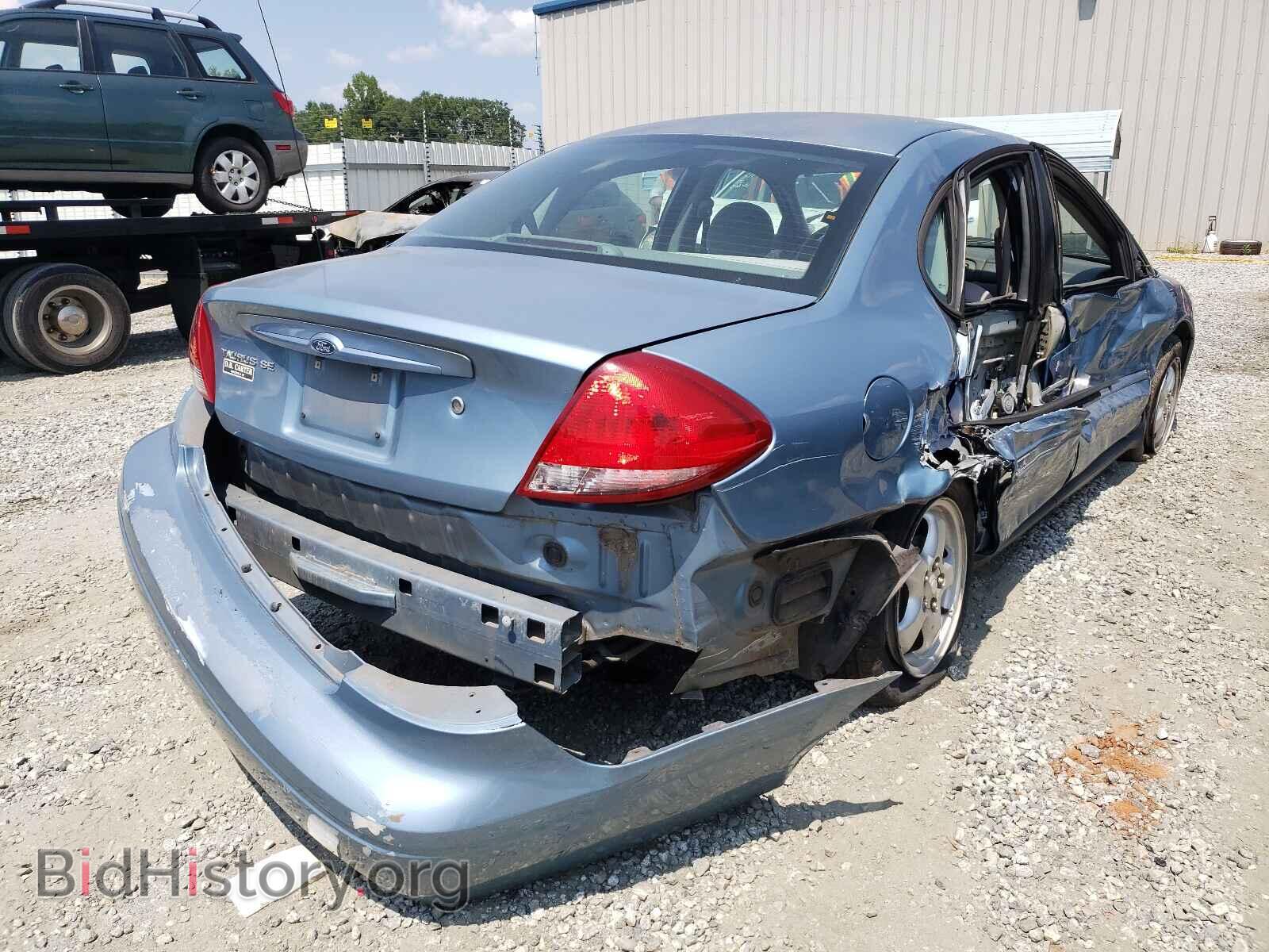 2007 FORD TAURUS - VIN: 1FAFP53U97A199240 - Фото 4