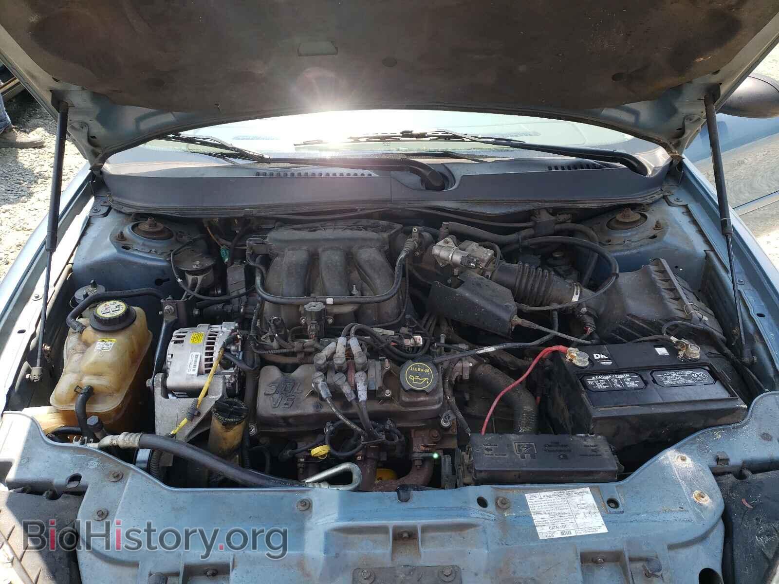 2007 FORD TAURUS - VIN: 1FAFP53U97A199240 - Фото 7
