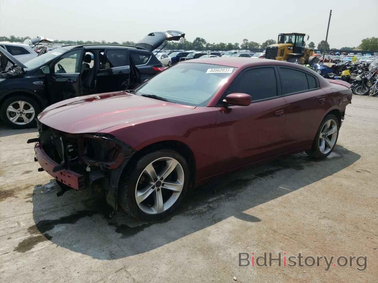 Photo 2C3CDXHG4JH157379 - DODGE CHARGER 2018