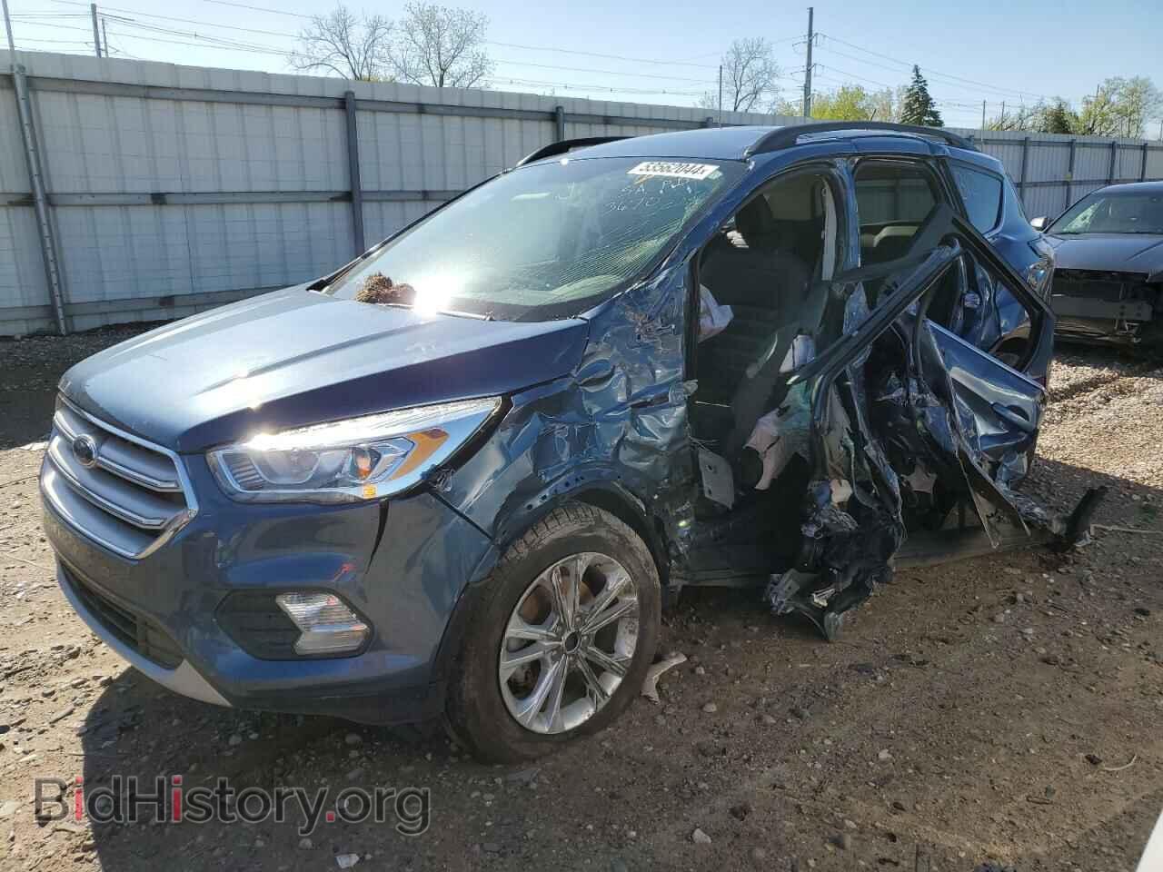 Фотография 1FMCU0HD2JUB23670 - FORD ESCAPE 2018