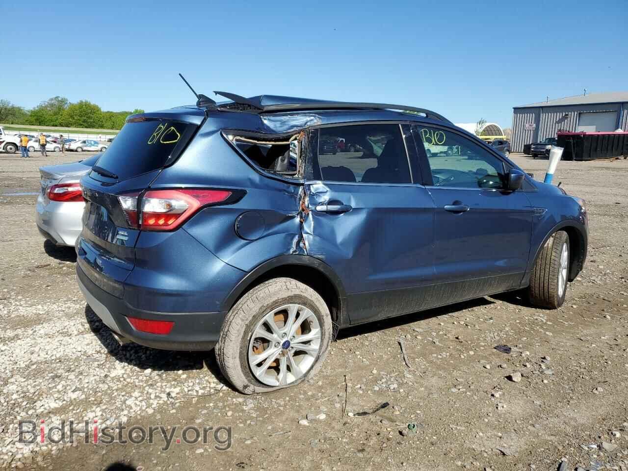 2018 FORD ESCAPE - VIN: 1FMCU0HD2JUB23670 - Фото 3
