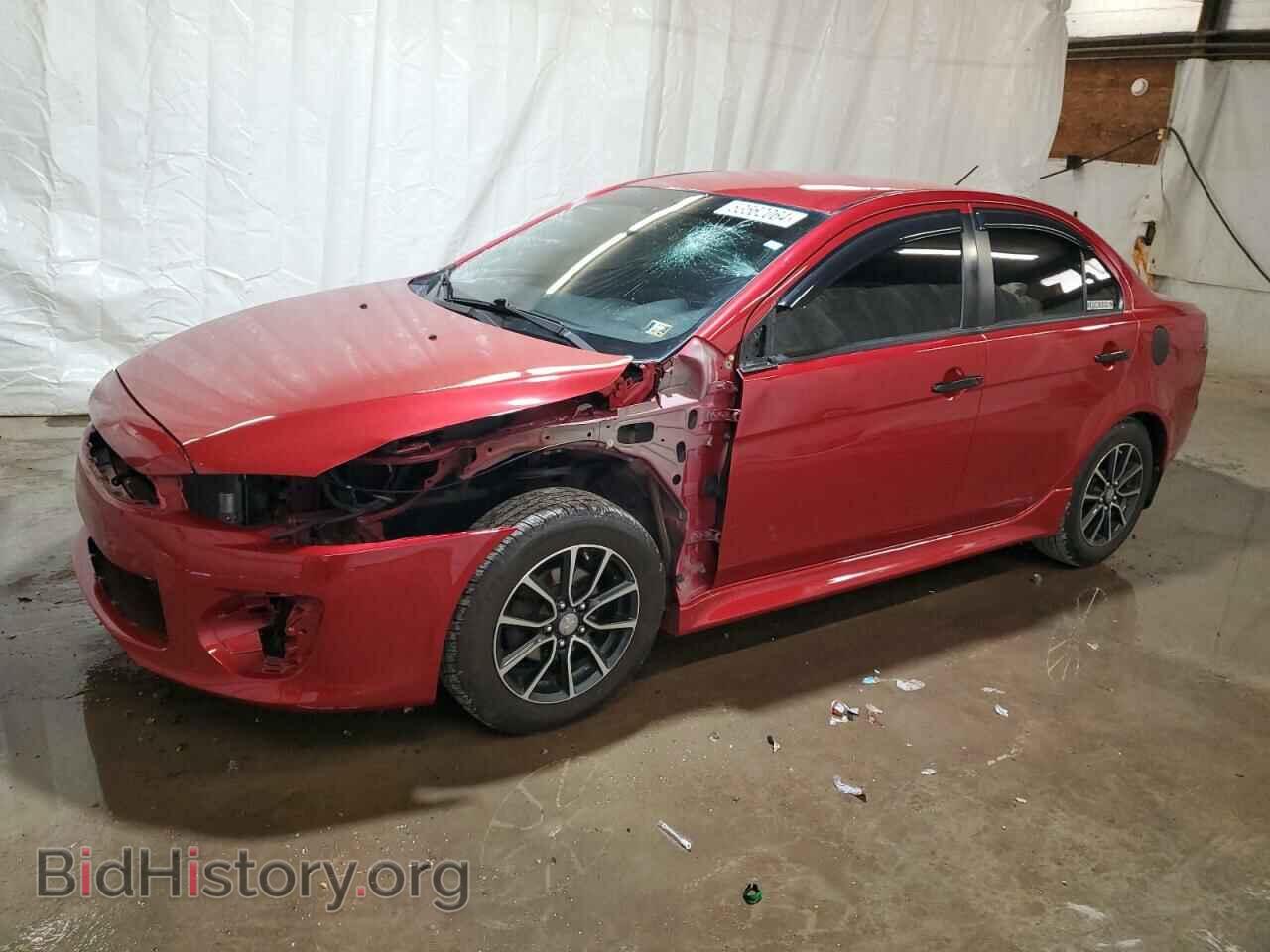 Фотография JA32V2FW4GU005365 - MITSUBISHI LANCER 2016