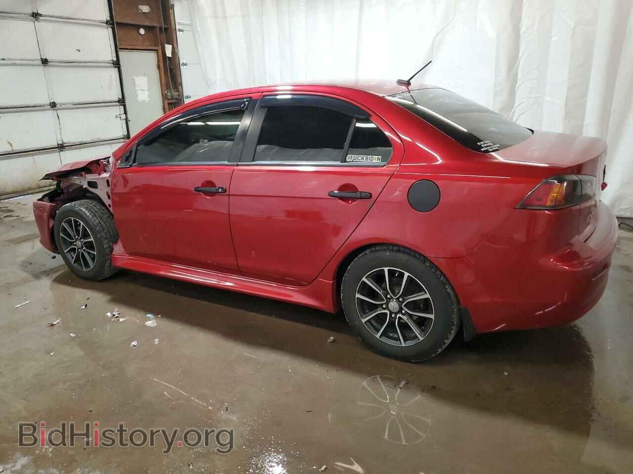 2016 MITSUBISHI LANCER - VIN: JA32V2FW4GU005365 - Фото 2