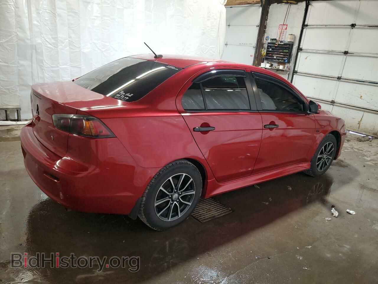 2016 MITSUBISHI LANCER - VIN: JA32V2FW4GU005365 - Фото 3