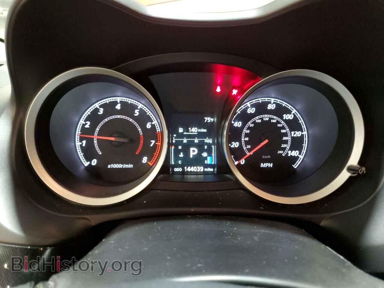 2016 MITSUBISHI LANCER - VIN: JA32V2FW4GU005365 - Фото 9
