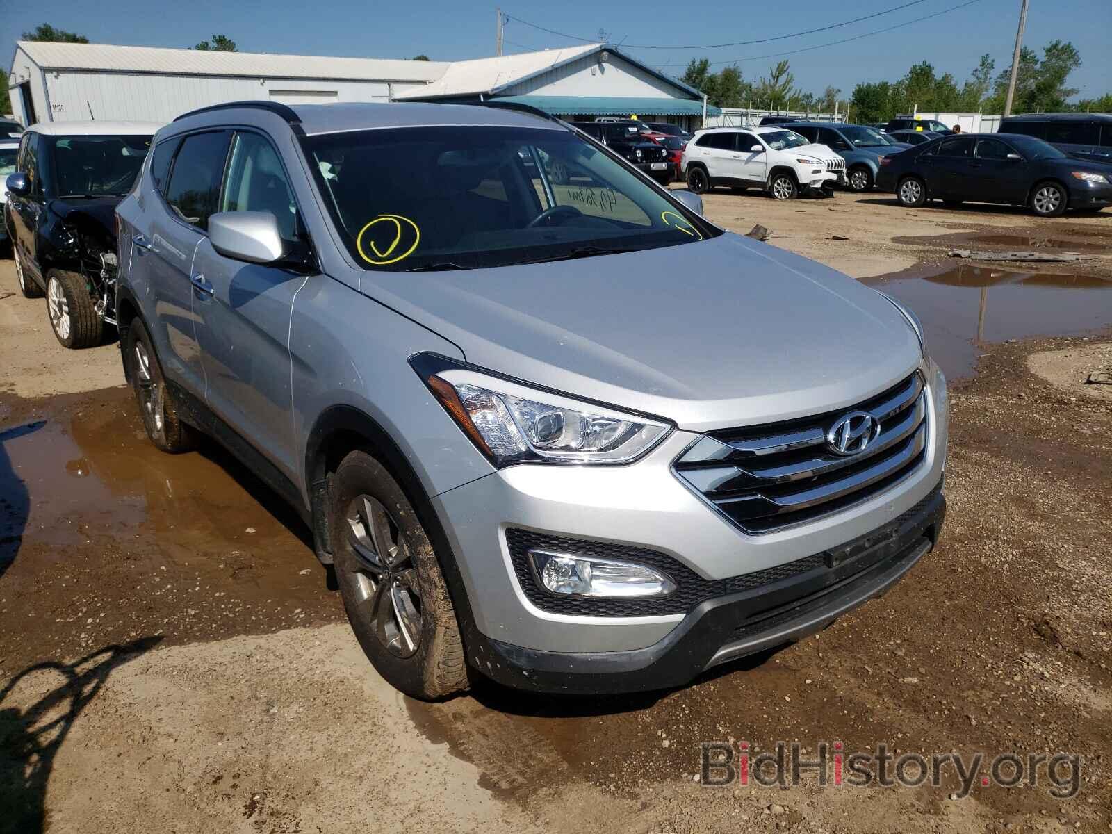 Фотография 5XYZU3LBXEG125390 - HYUNDAI SANTA FE 2014