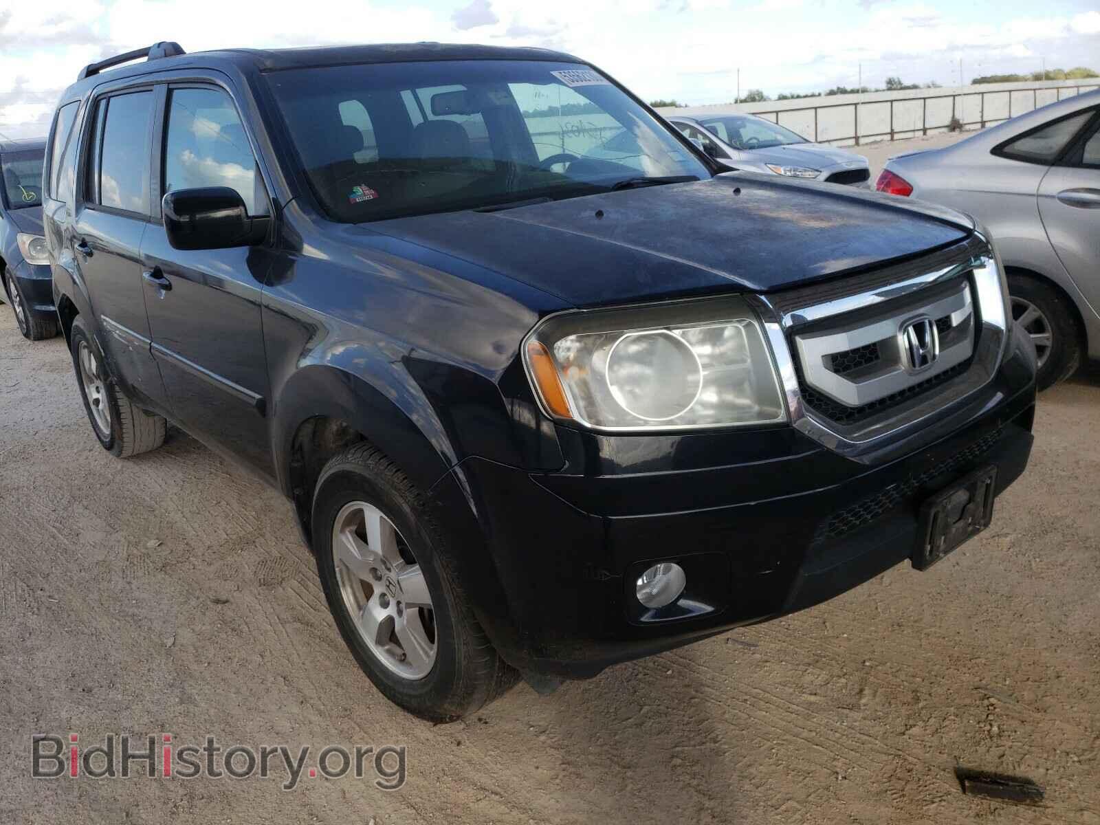 Photo 5FNYF3H64AB003532 - HONDA PILOT 2010